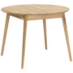 EETTAFEL, massief wild eiken wild eiken thumbnail 1