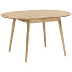 EETTAFEL, massief wild eiken wild eiken thumbnail 7
