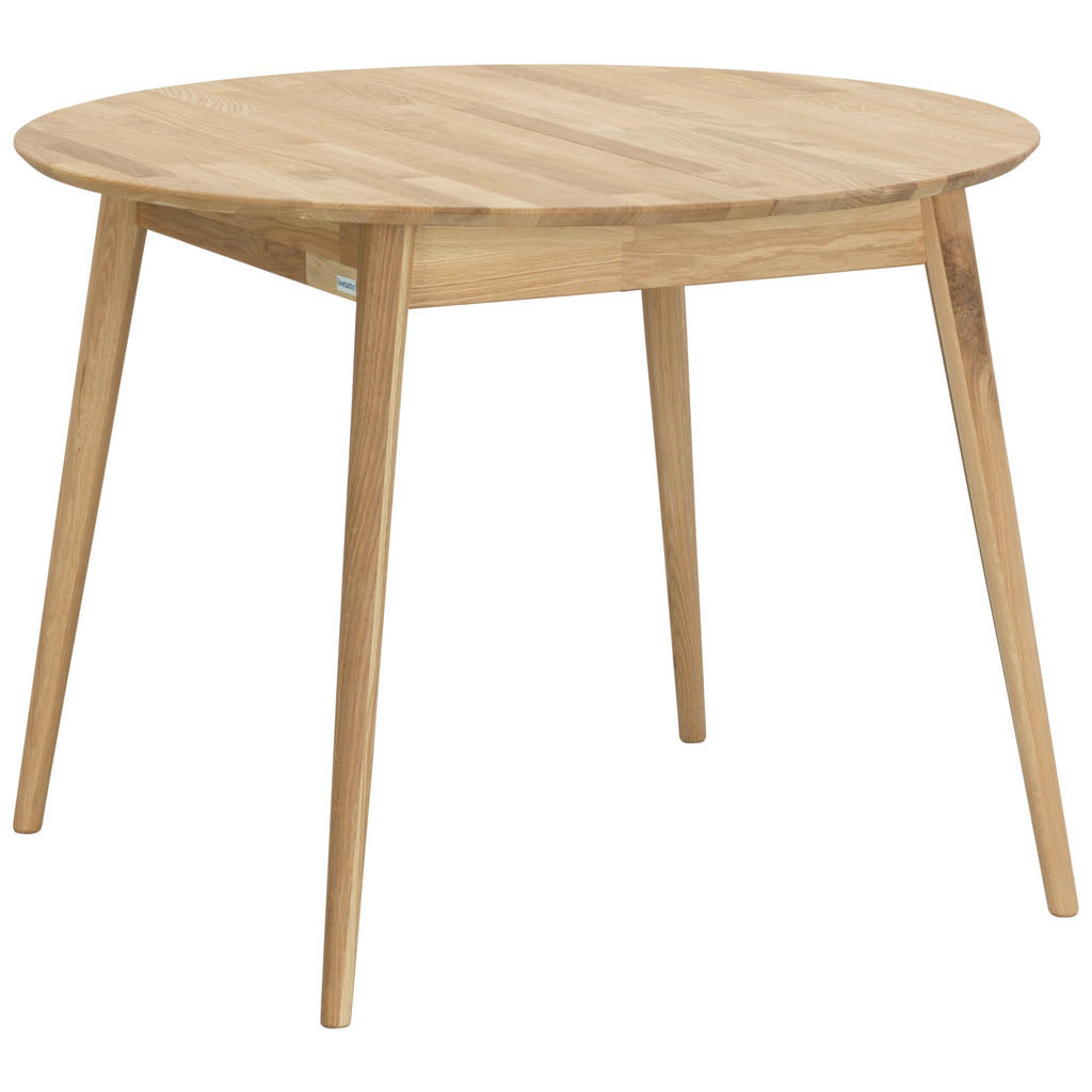EETTAFEL, massief wild eiken wild eiken