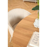 EETTAFEL, grijs gefineerd eiken, eikenkleur thumbnail 3