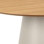 EETTAFEL, grijs gefineerd eiken, eikenkleur thumbnail 5