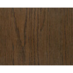 EETTAFEL, donkerbruin gefineerd eiken thumbnail 3