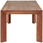 EETTAFEL, massief mangohout donkerbruin thumbnail 3