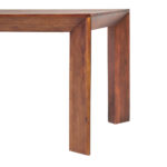 EETTAFEL, massief mangohout donkerbruin thumbnail 4