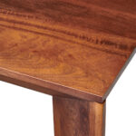 EETTAFEL, massief mangohout donkerbruin thumbnail 6