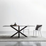 EETTAFEL, zwart, donkergrijs thumbnail 2