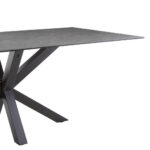 EETTAFEL, zwart, donkergrijs thumbnail 5