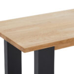 BANK, hout wilde eik thumbnail 4