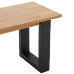 BANK, hout wilde eik thumbnail 5