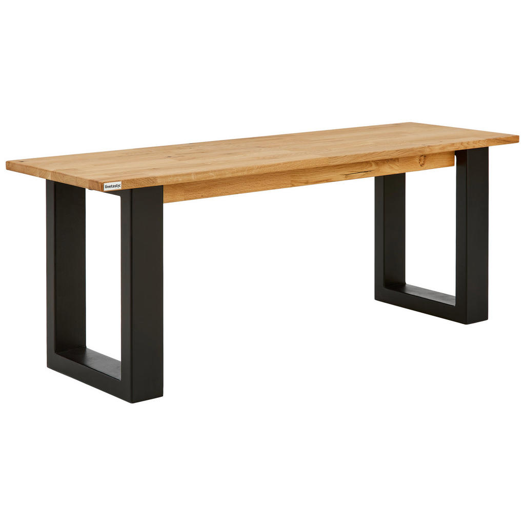 BANK, hout wilde eik