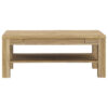 CLUBTAFEL, 110/45/70 cm eikenkleur