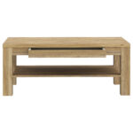 CLUBTAFEL, 110/45/70 cm eikenkleur thumbnail 5