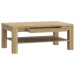 CLUBTAFEL, 110/45/70 cm eikenkleur thumbnail 6