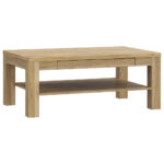 CLUBTAFEL, 110/45/70 cm eikenkleur thumbnail 7