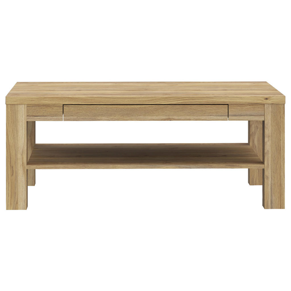 CLUBTAFEL, 110/45/70 cm eikenkleur