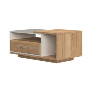 CLUBTAFEL, 117/47/60 cm wit