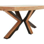 CLUBTAFEL, zwart, acaciakleur thumbnail 3