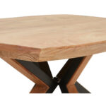CLUBTAFEL, zwart, acaciakleur thumbnail 4