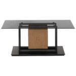 CLUBTAFEL, zwart, eikenkleur thumbnail 6