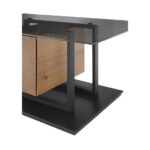 CLUBTAFEL, zwart, eikenkleur thumbnail 7