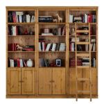 BOEKENKAST 223/222/34 cm grenen kleur thumbnail 5