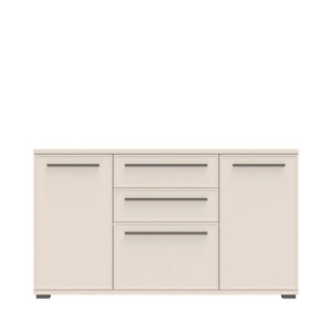 Een ladekast, een slaapkamer