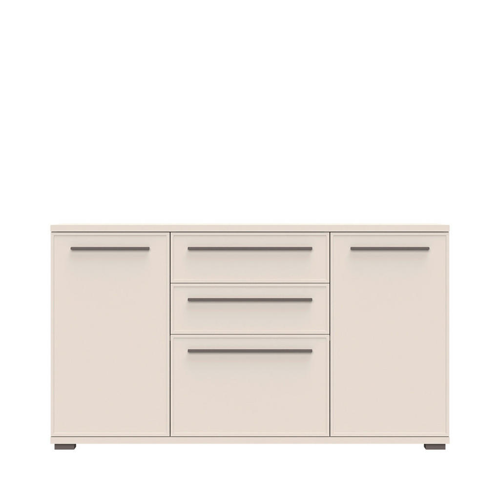 Een ladekast, een slaapkamer