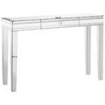 CONSOLETAFEL, 120/80/35,5 cm, zilverkleur thumbnail 2