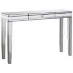 CONSOLETAFEL, 120/80/35,5 cm, zilverkleur thumbnail 1