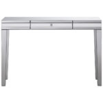 CONSOLETAFEL, 120/80/35,5 cm, zilverkleur thumbnail 3