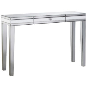 CONSOLETAFEL, 120/80/35,5 cm, zilverkleur