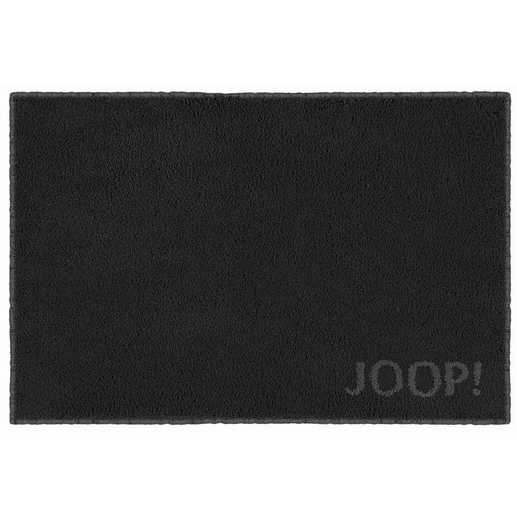 BADKAMERTAPIJT CLASSIC zwart 70/120 cm