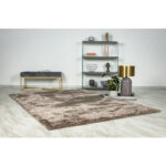 KOSMATINEC Glamour 200/290 cm geweven bruingrijs thumbnail 2