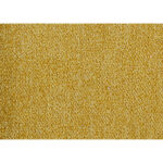 HOEKBANK, textiel, houtmateriaal, eikenkleur, mosterdgeel thumbnail 3