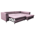 HOEKSTOELSET, velours bosfruitkleur thumbnail 5