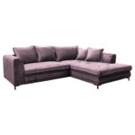 HOEKSTOELSET, velours bosfruitkleur thumbnail 6