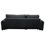 HOEKZITSET, structuur zwart thumbnail 5