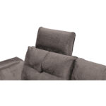 HOEKZITSET, grijsbruin microvelours thumbnail 5