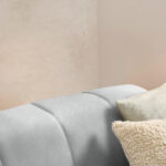 HOEKSTOELENSET, lichtgrijs chenille thumbnail 5