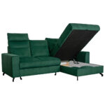 HOEKSTOELENSET, veloursgroen thumbnail 5