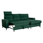 HOEKSTOELENSET, veloursgroen thumbnail 6