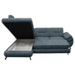 HOEKSTOELSET, structuur, blauw thumbnail 3