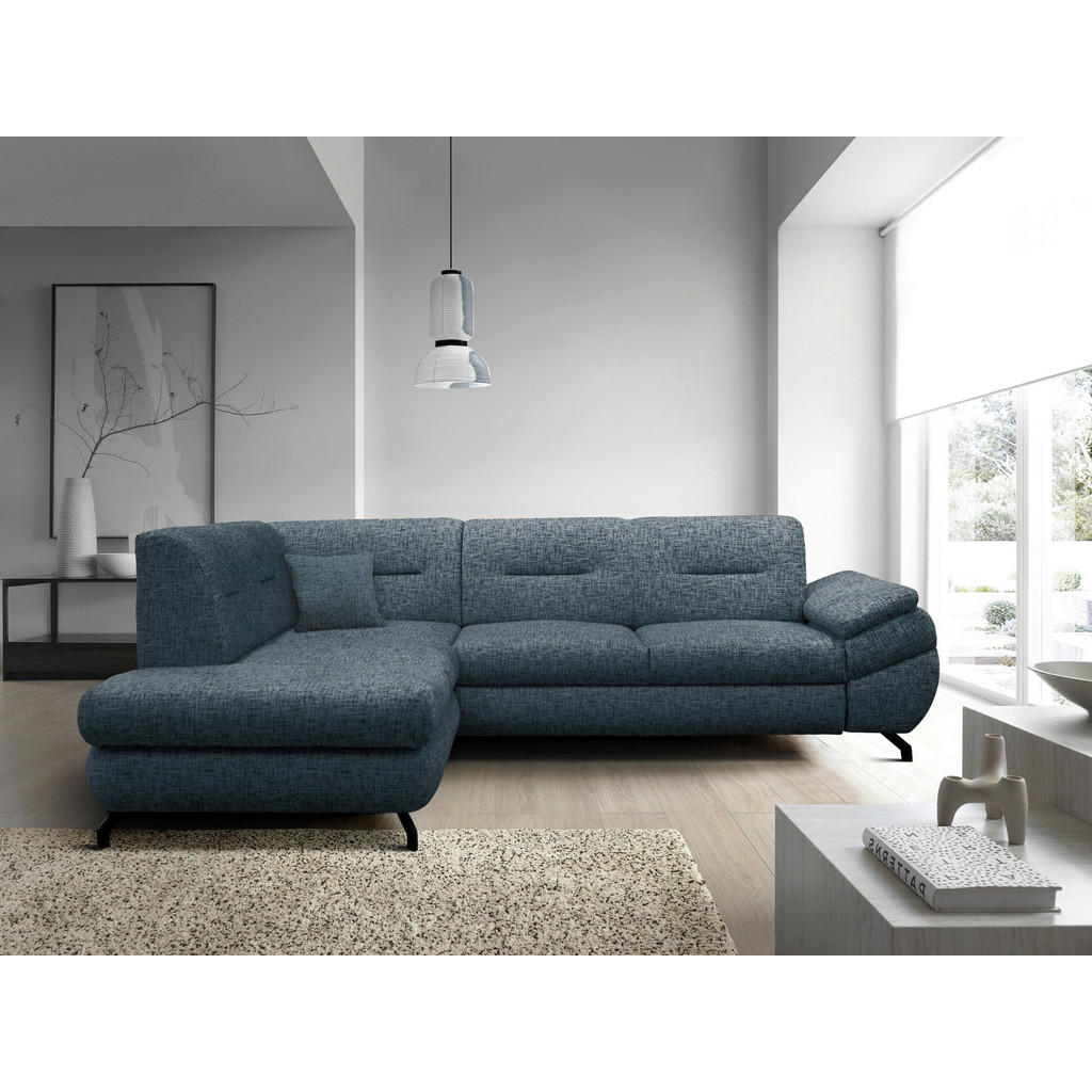 HOEKSTOELSET, structuur, blauw