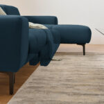 HOEKSTOELENSET, chenilleblauw thumbnail 3