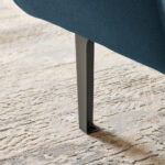 HOEKSTOELENSET, chenilleblauw thumbnail 6
