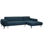 HOEKSTOELENSET, chenilleblauw thumbnail 7