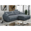 HOEKSTOELSET, structuur blauw