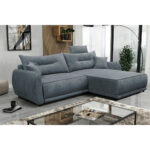 HOEKSTOELSET, structuur blauw thumbnail 1