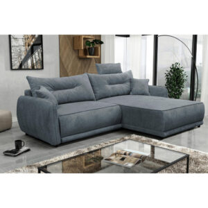 HOEKSTOELSET, structuur blauw