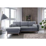 HOEKSTOELENSET, lichtgrijs chenille thumbnail 4